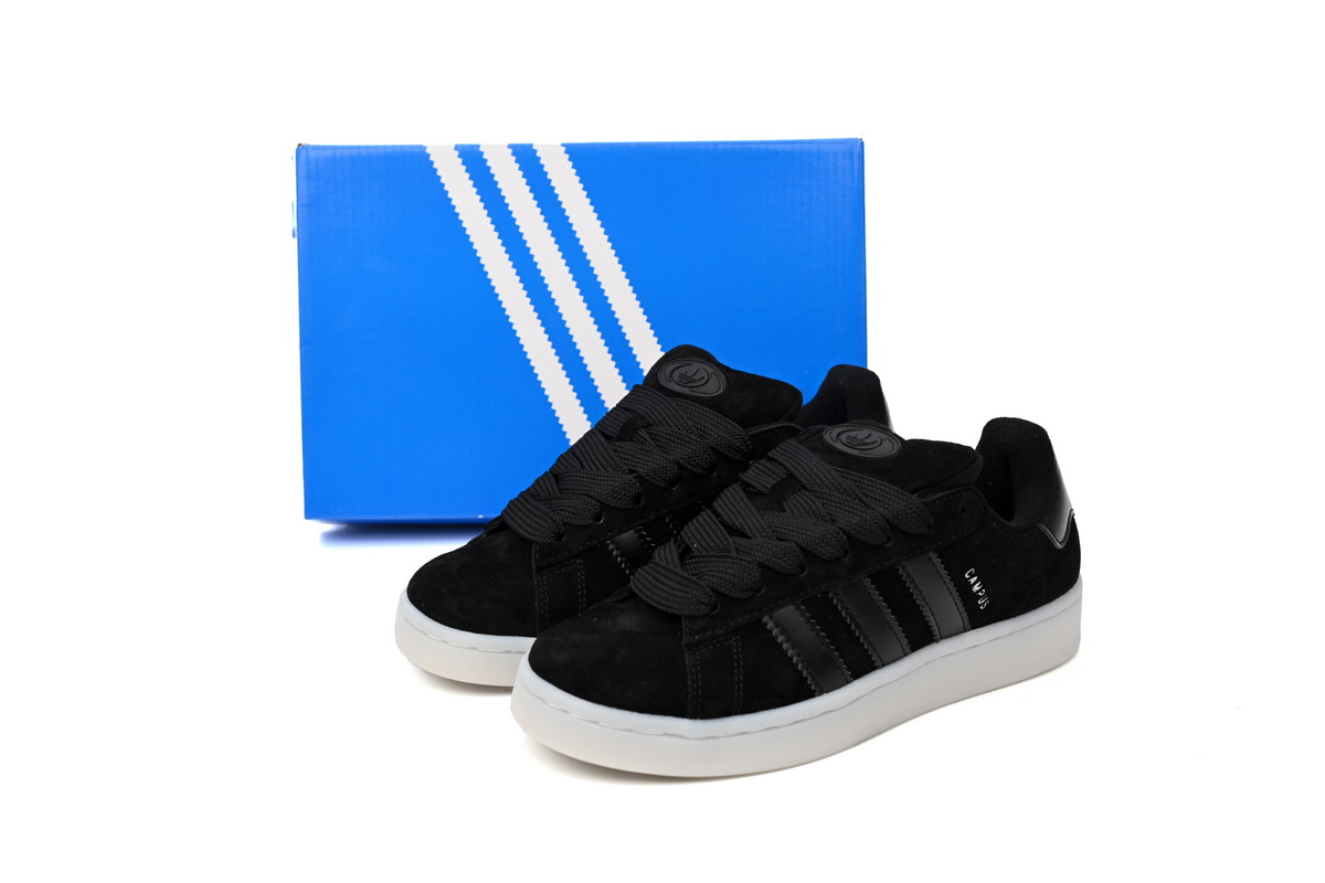 Adidas Superstar White Black Black Velvet IE7263