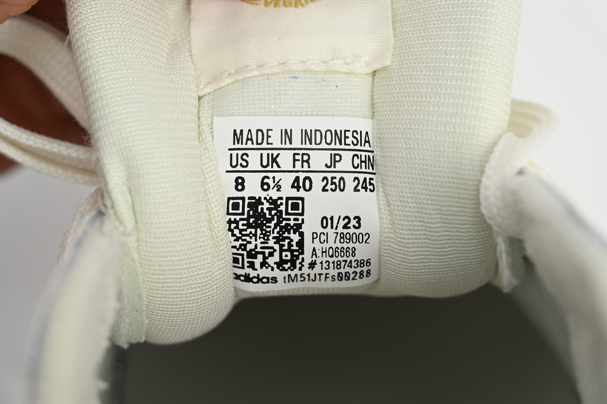 Adidas Superstar White Black Gold Beige Green HQ6668