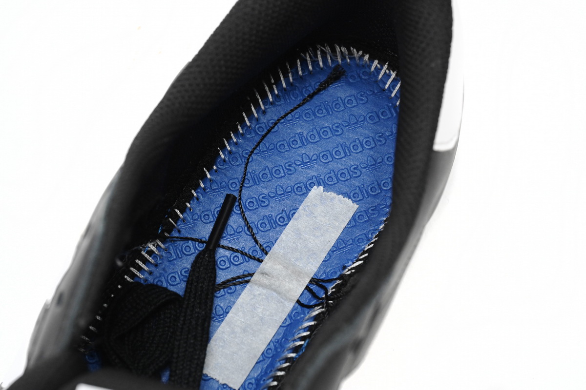 Adidas Superstar White Black Gold Black Gold Label EG4959