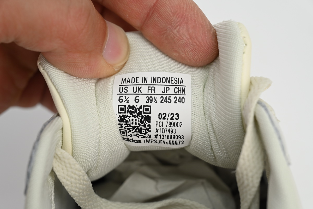 Adidas Superstar White Black Gold White Rainbow ID7493