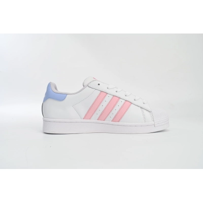 Adidas Superstar White Black Gold Whiting HQ1906 02