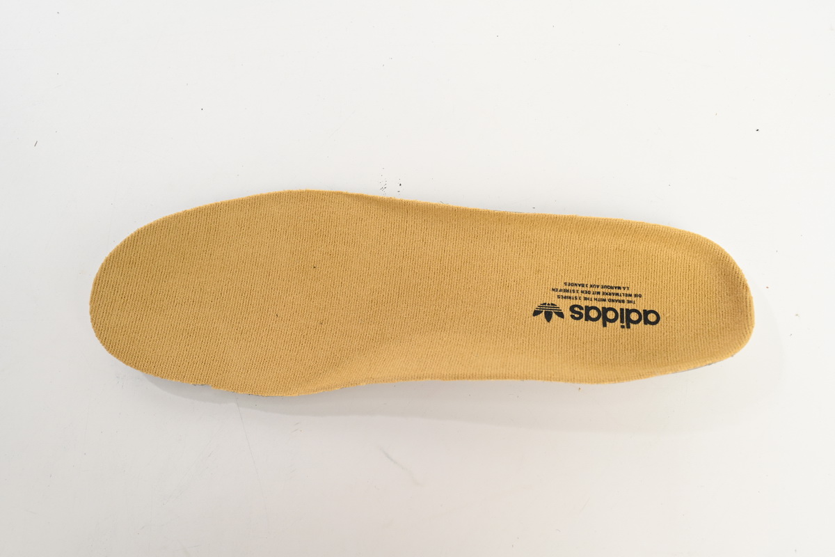 Adidas Superstar White Black Wheat Yellow GZ4831