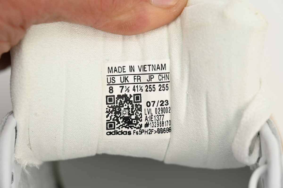 Adidas Superstar White Black White Black IE1377