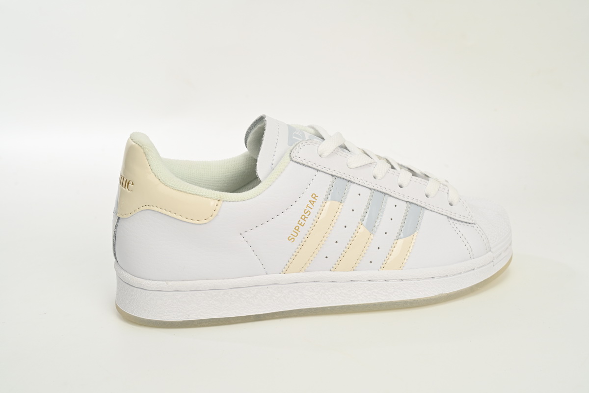 Adidas Superstar White Co Branded White FZ6002