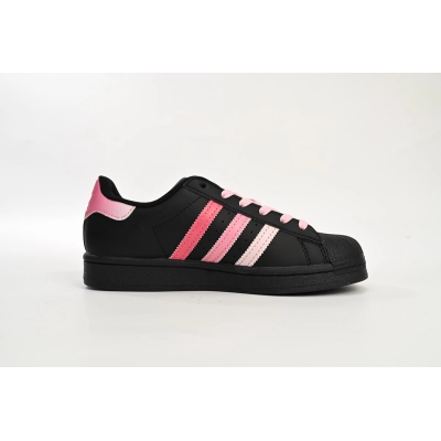 Adidas Superstar White New Cherry Blossom Gradient Black Pink EG4957 02