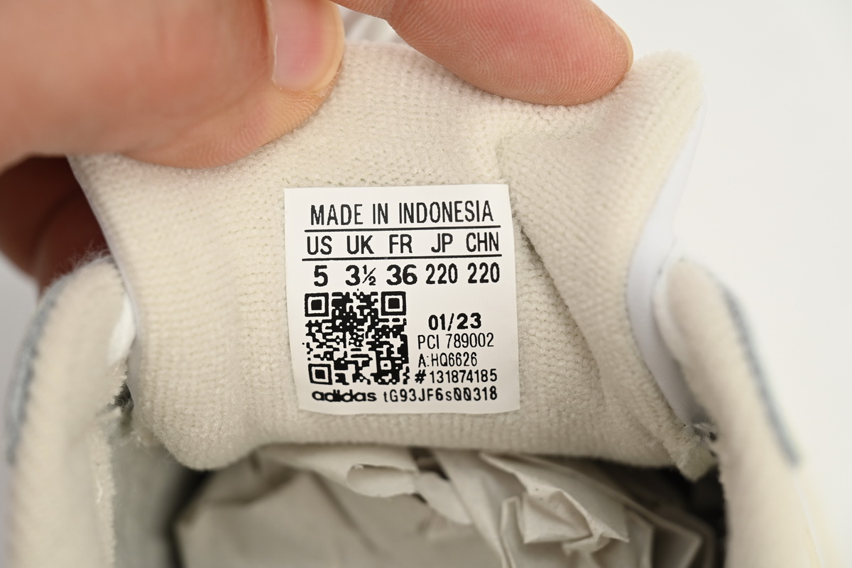 Adidas Superstar White New Cherry Blossom Gradient Black White Red HQ6626