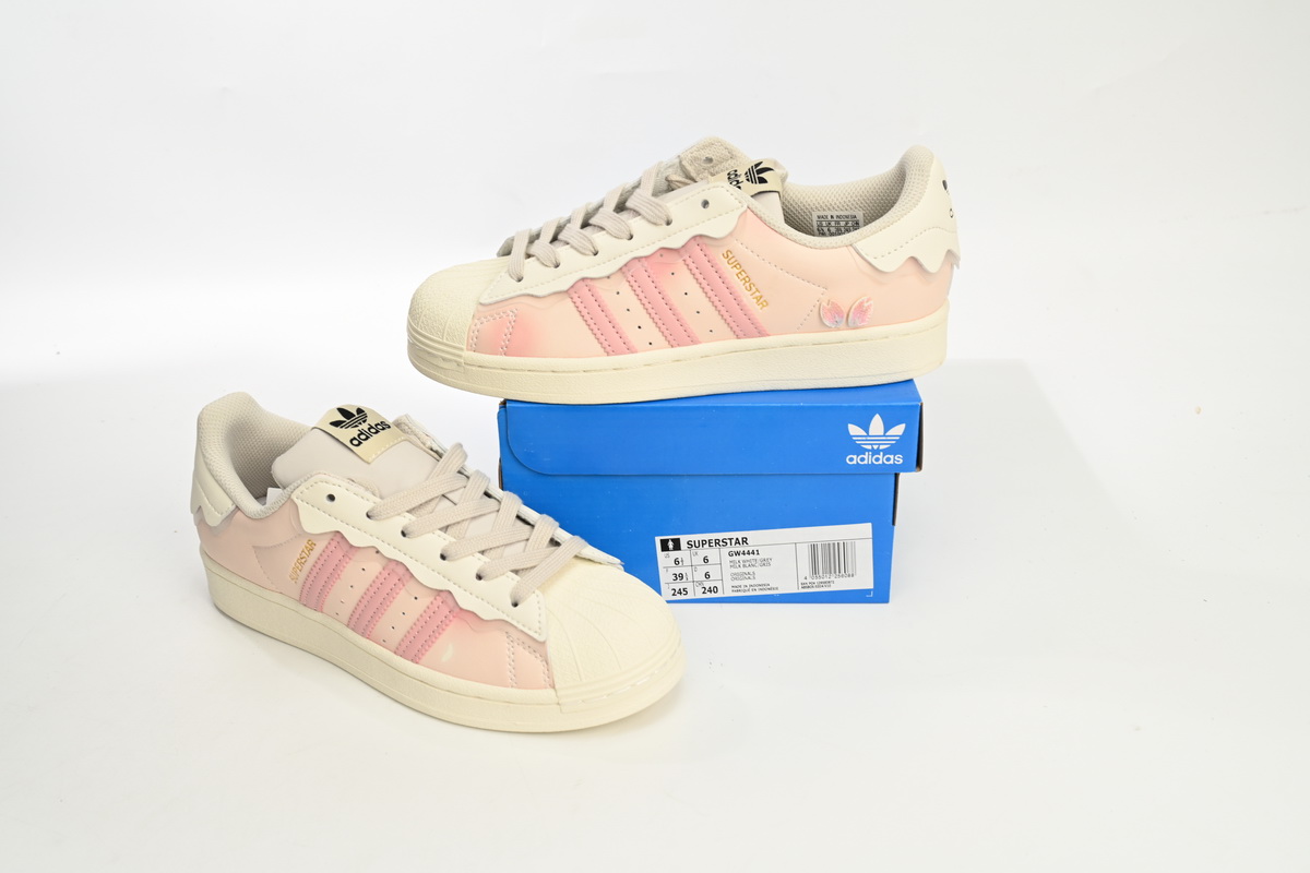 Adidas Superstar White New Cherry Blossom Powder GW4441