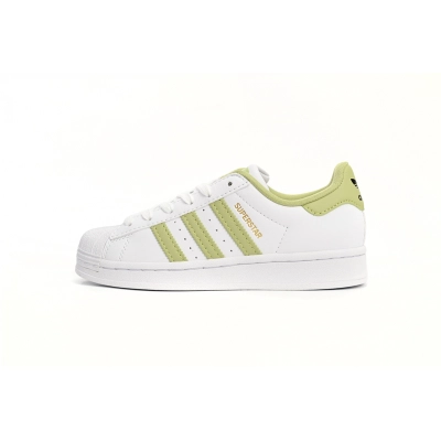 Adidas Superstar White New Cherry Blossom White Green GY5986 01