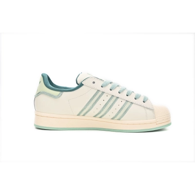 Adidas Superstar White New Cherry White Green TE5532 02