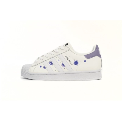 Adidas Superstar White New White Purple HQ4288 01