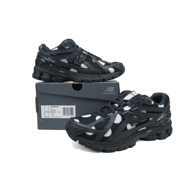 New Balance 1906R Black Gray White M1906RPB