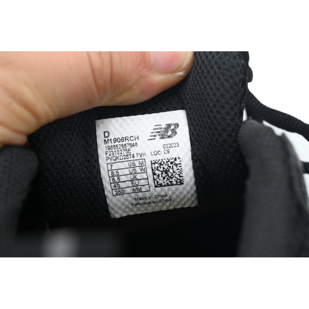 New Balance 1906R Black Silver M1906RCH