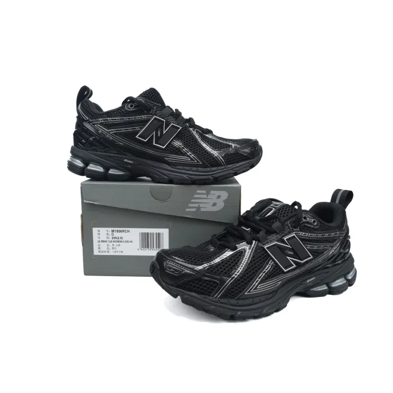 New Balance 1906R Black Silver M1906RCH