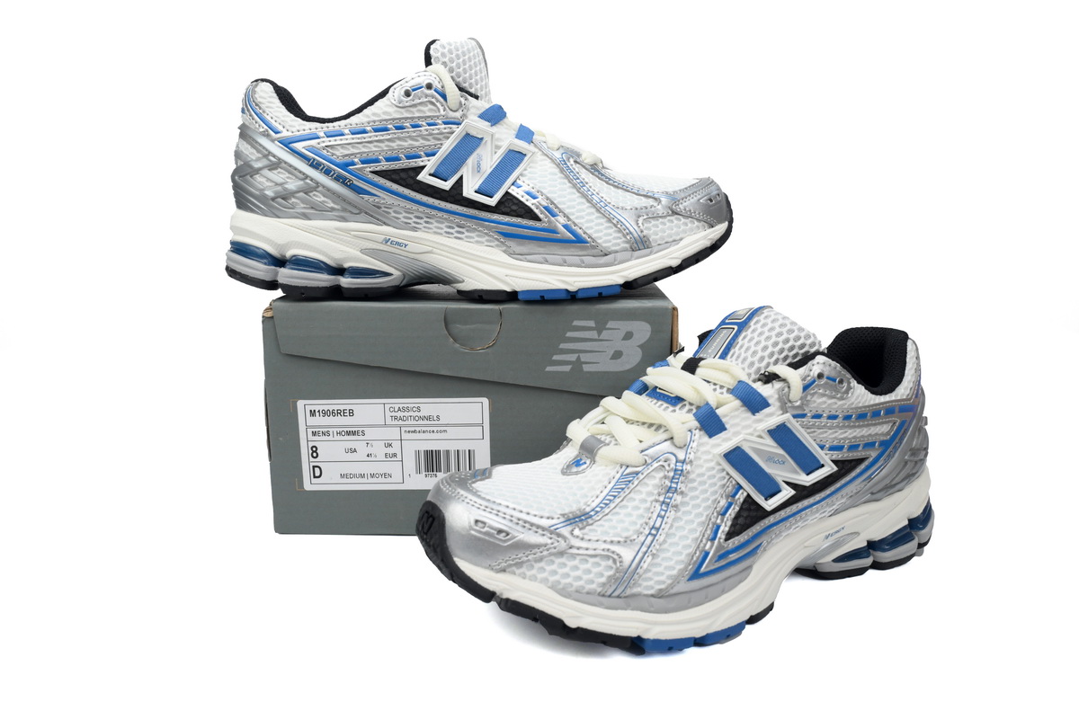 New Balance 1906R Light Blue And White M1906RL