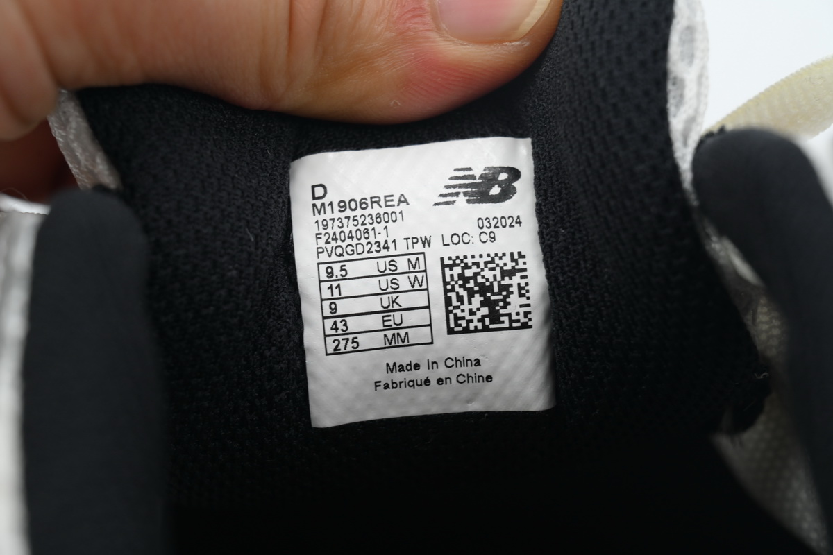 New Balance 1906R Silver Red M1906REA