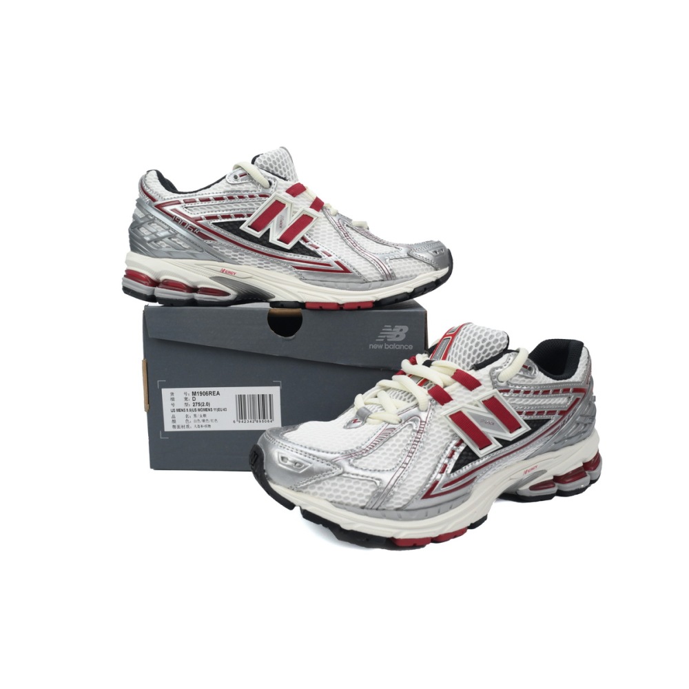 New Balance 1906R Silver Red M1906REA
