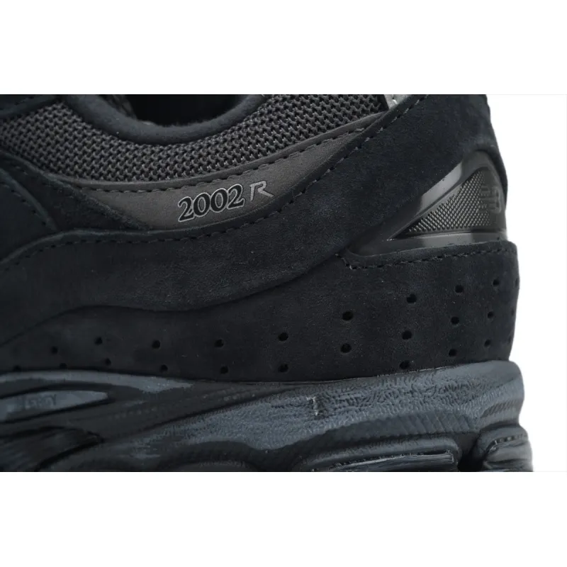 New Balance 2002R Black Grey M2002RBV