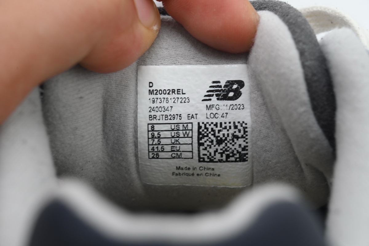 New Balance 2002R Castlerock Navy M2002REL