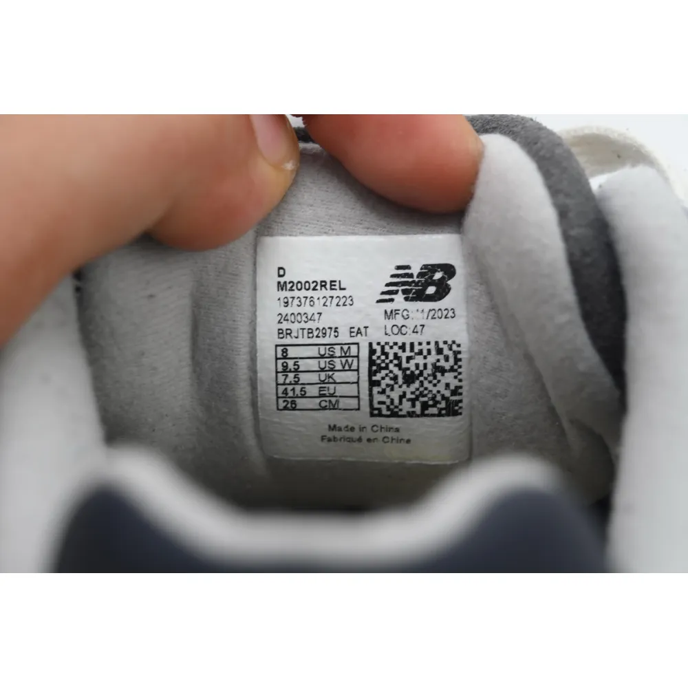 New Balance 2002R Castlerock Navy M2002REL
