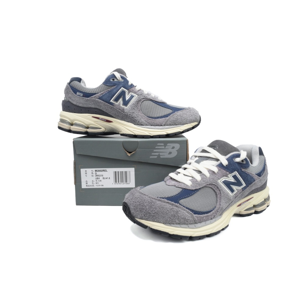 New Balance 2002R Castlerock Navy M2002REL