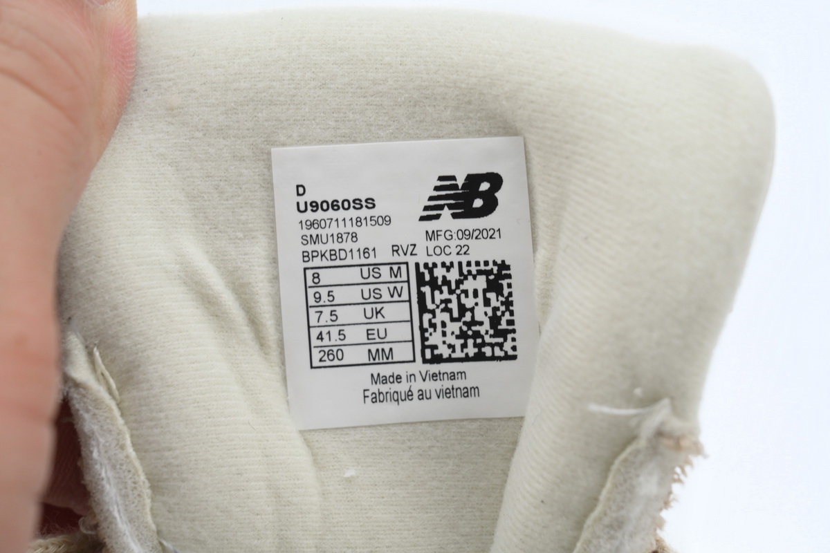 New Balance 9060 Beige White U9060SS