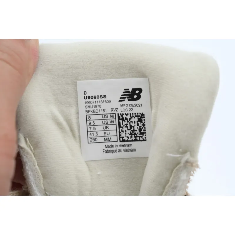 New Balance 9060 Beige White U9060SS