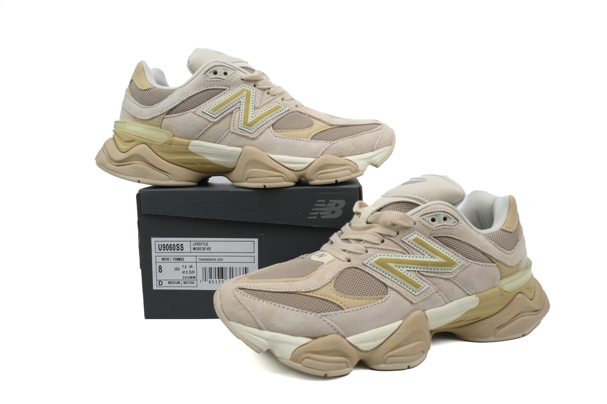 New Balance 9060 Beige White U9060SS