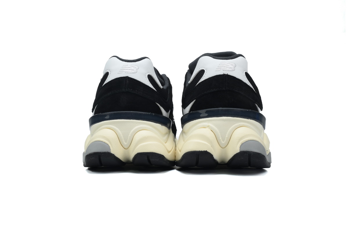 New Balance 9060 Black and White U9060AAA