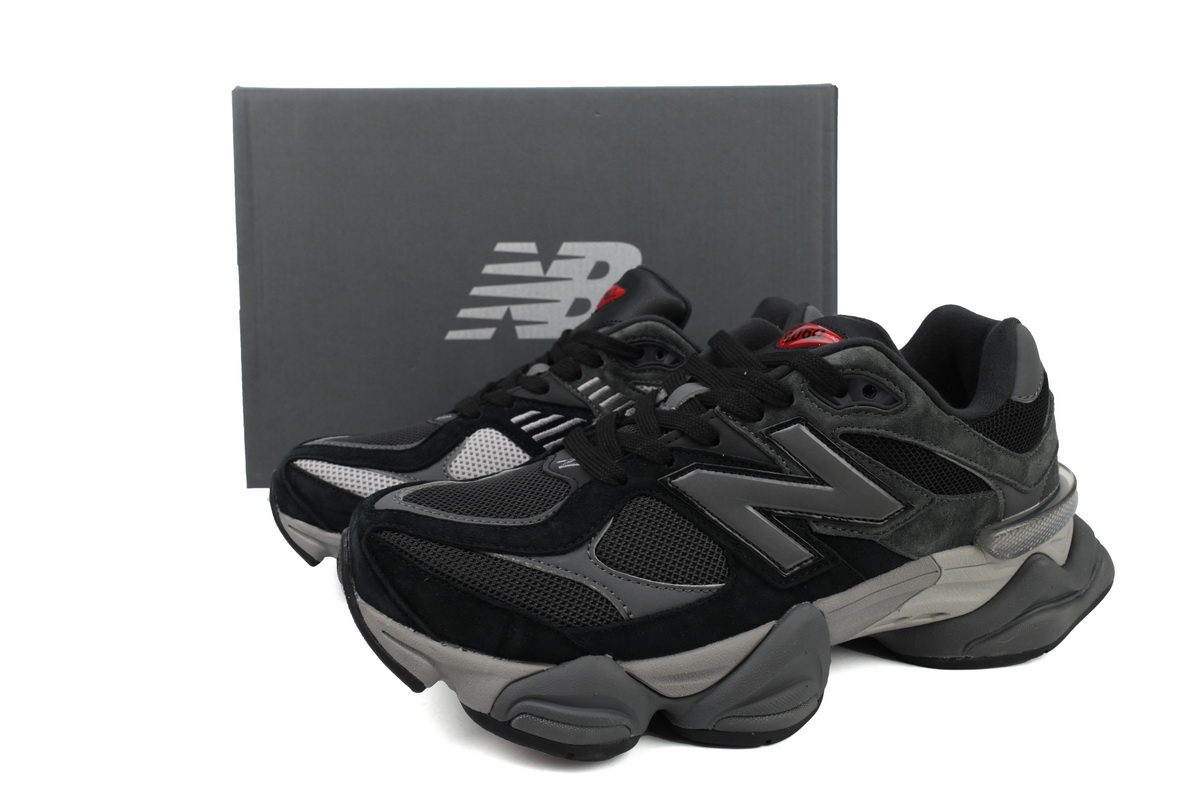 New Balance 9060 Black Castlerock U9060BLK
