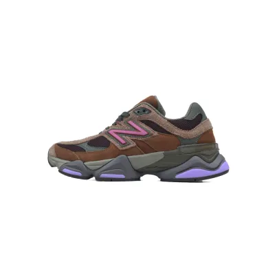 New Balance 9060 Burgundy Pink U9060BUR 01