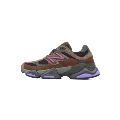 New Balance 9060 Burgundy Pink U9060BUR 01