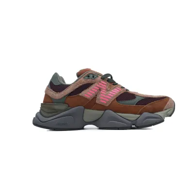New Balance 9060 Burgundy Pink U9060BUR 02