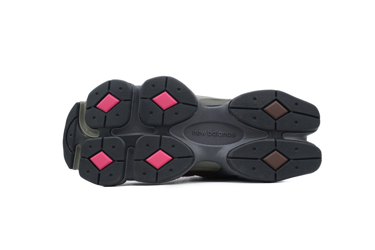 New Balance 9060 Burgundy Pink U9060BUR