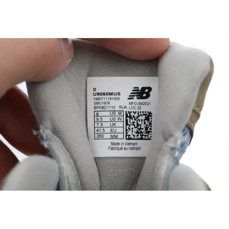 New Balance 9060 Cherry Blossom Pack - Mushroom U9060MUS