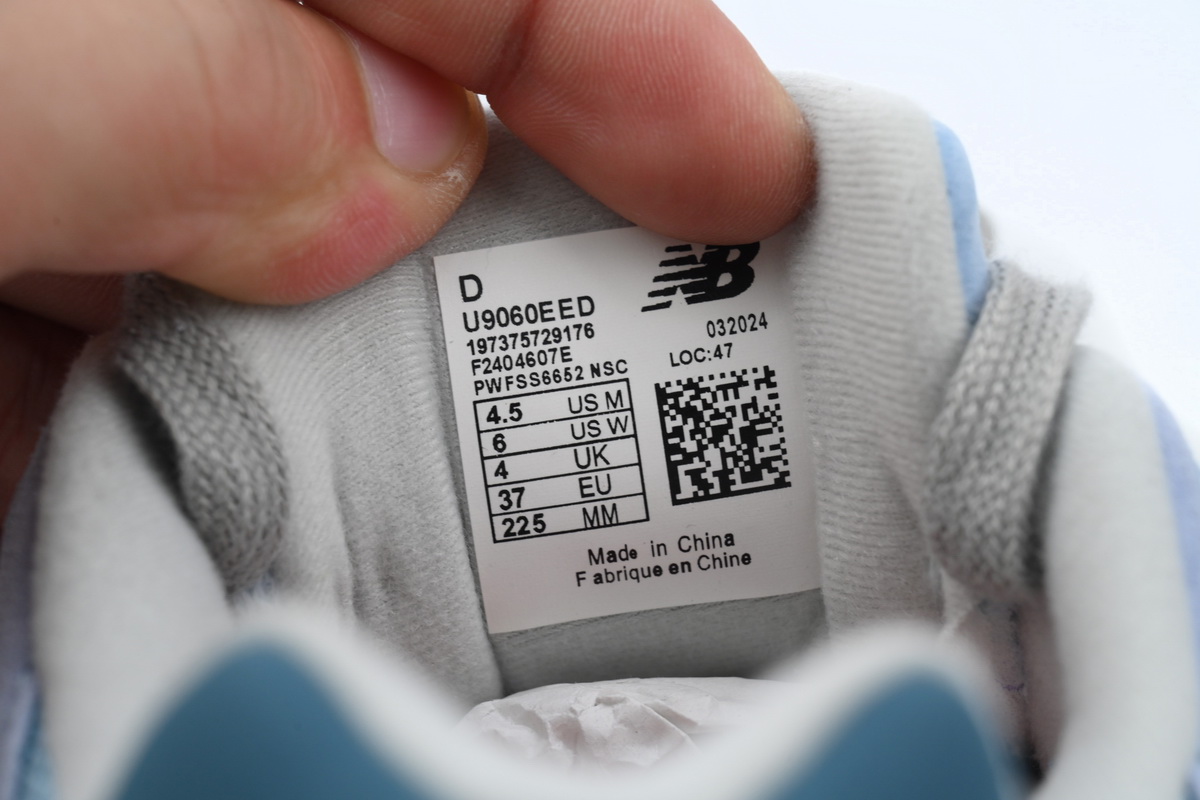 New Balance 9060 Chrome Blue U9060EED