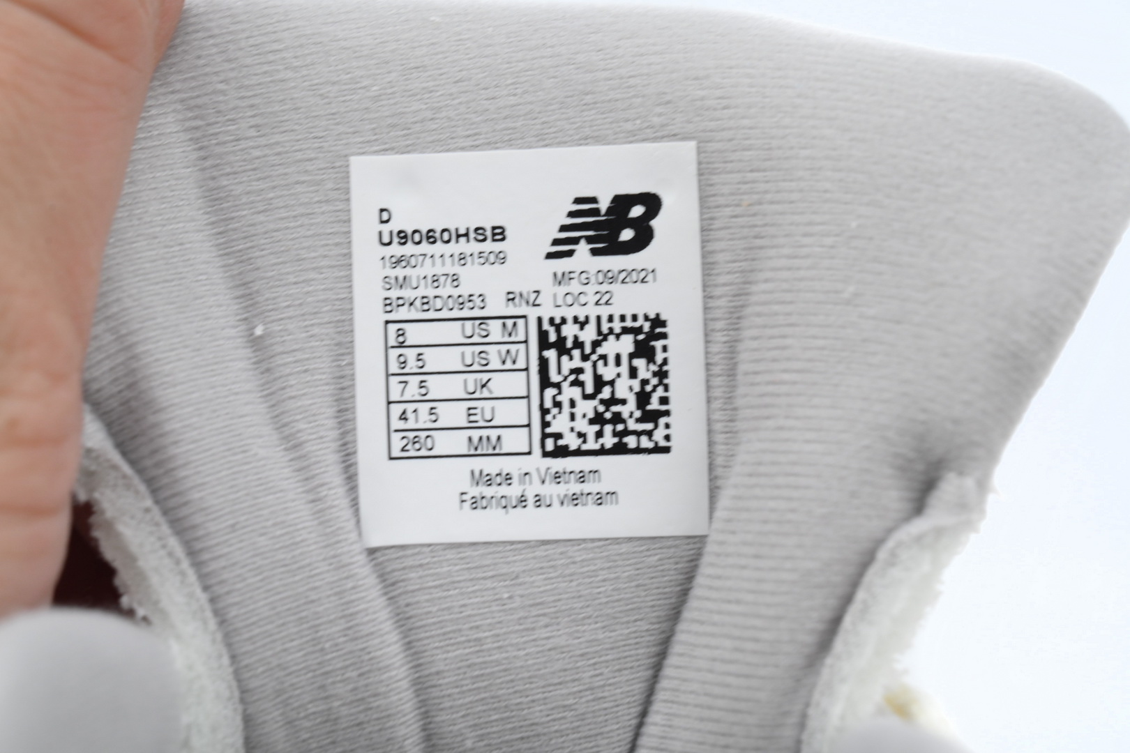 New Balance 9060 Driftwood U9060HSB