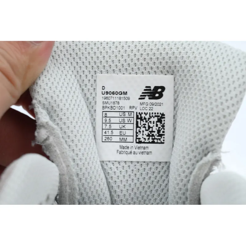 New Balance 9060 Grey Matter December Sky U9060GM