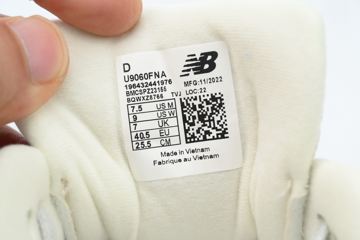 New Balance 9060 Grey Matter Timberwolf U9060FNA