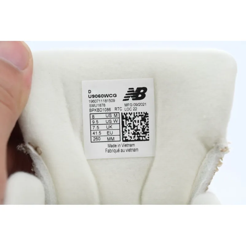 New Balance 9060 Ivory U9060WCG
