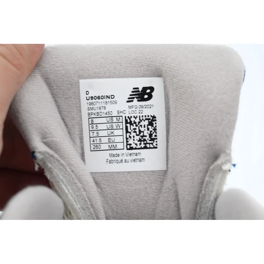 New Balance 9060 Natural Indigo U9060IND
