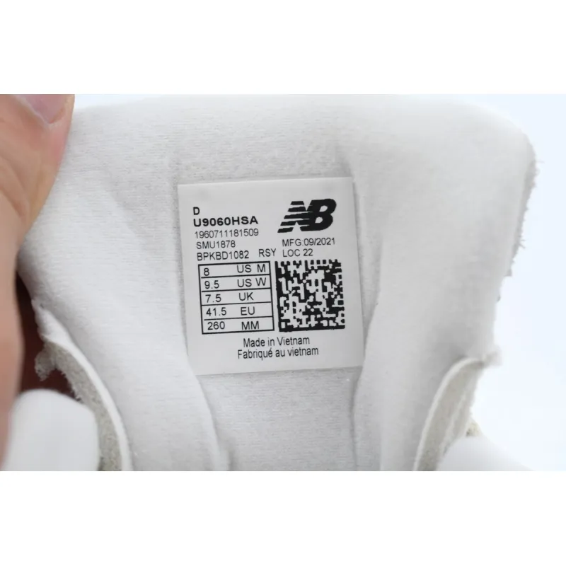 New Balance 9060 Quartz Grey U9060HSA 