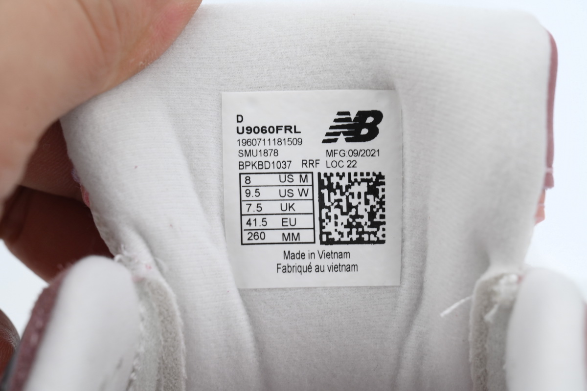 New Balance 9060 Rose Pink U9060FRL