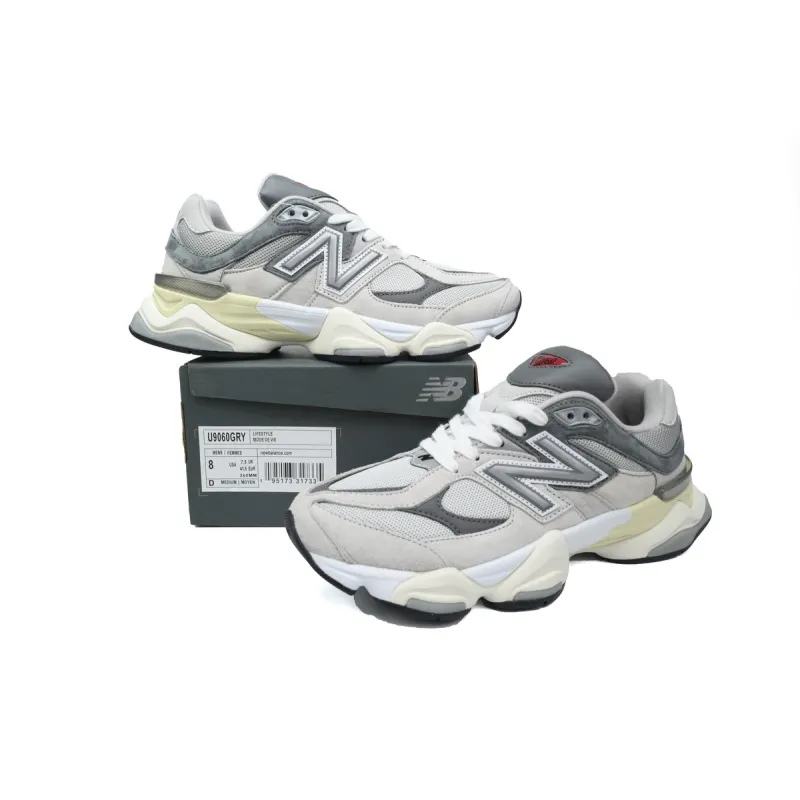 New Balance 9060 Sea Rice Grey U9060GRY