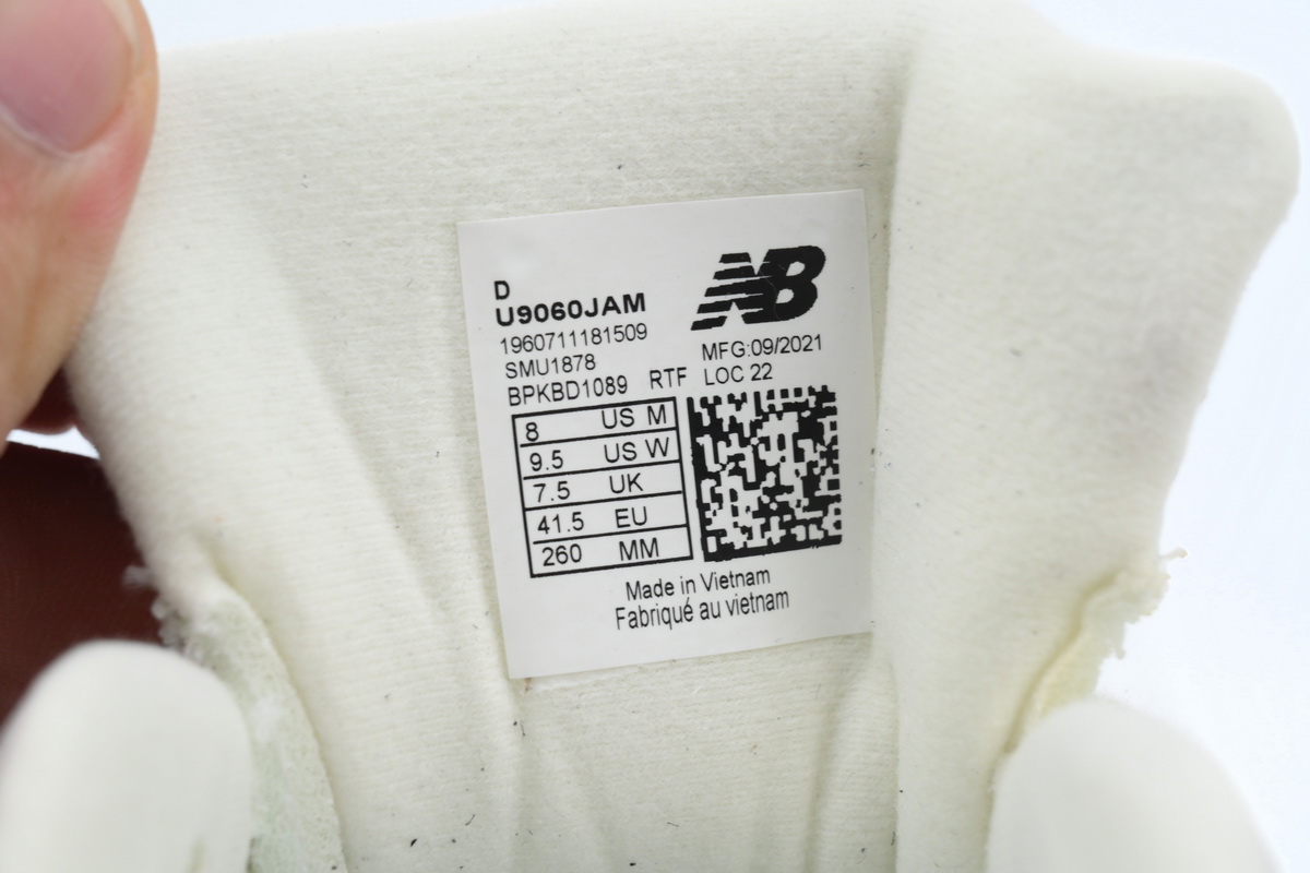 New Balance 9060 Sea Salt Brown U9060JAM