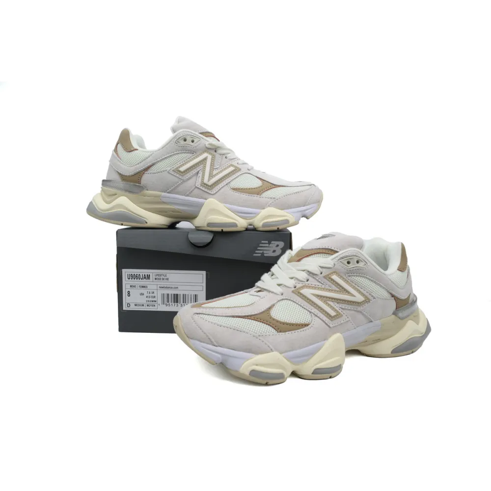 New Balance 9060 Sea Salt Brown U9060JAM