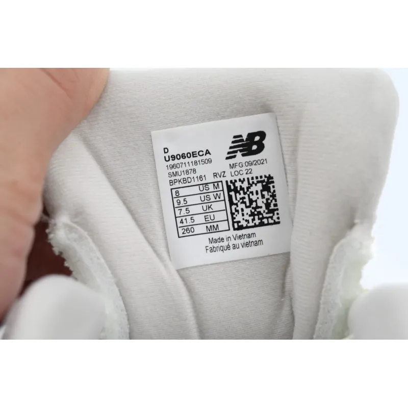 New Balance 9060 Sea Salt Concrete U9060ECA