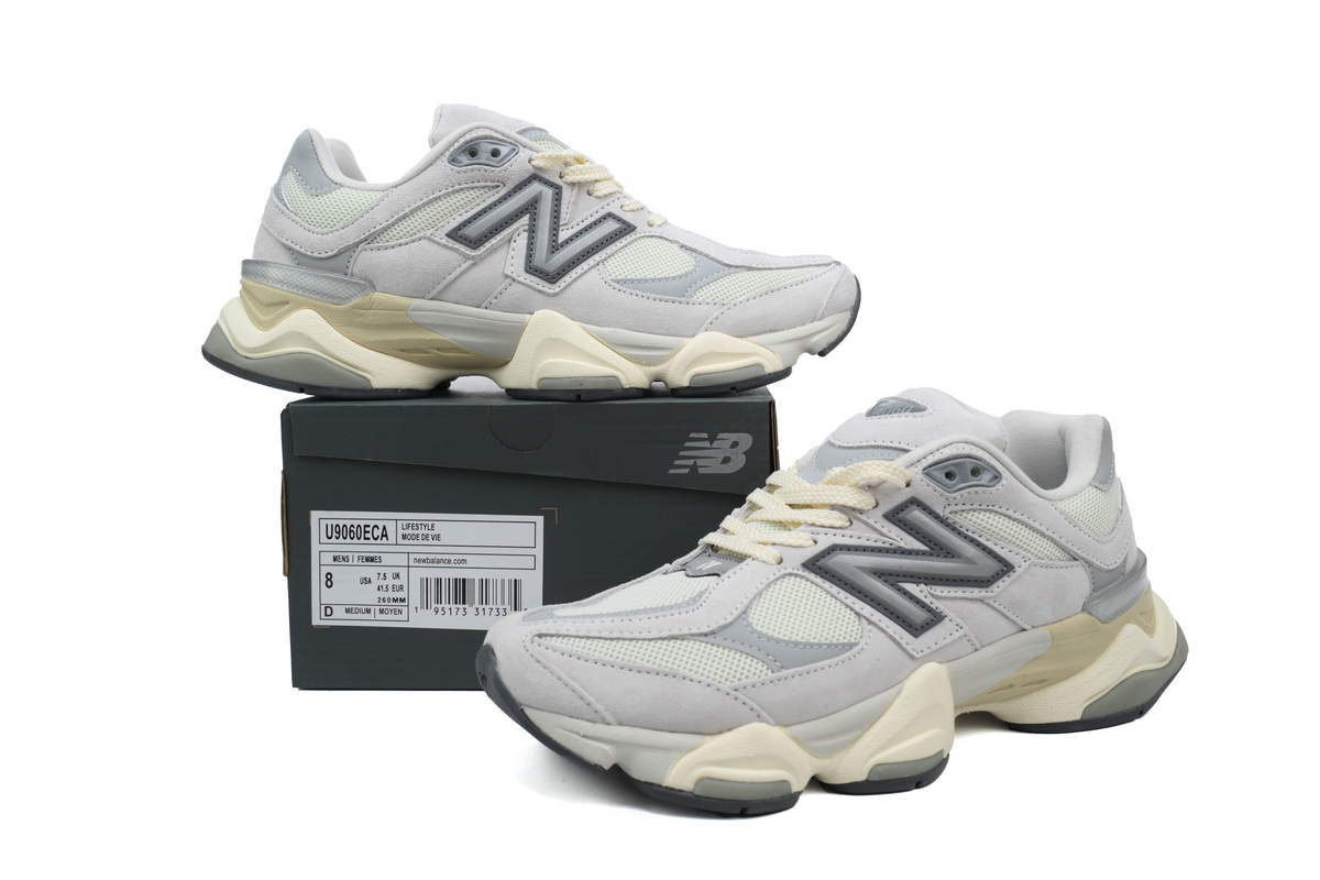 New Balance 9060 Sea Salt Concrete U9060ECA