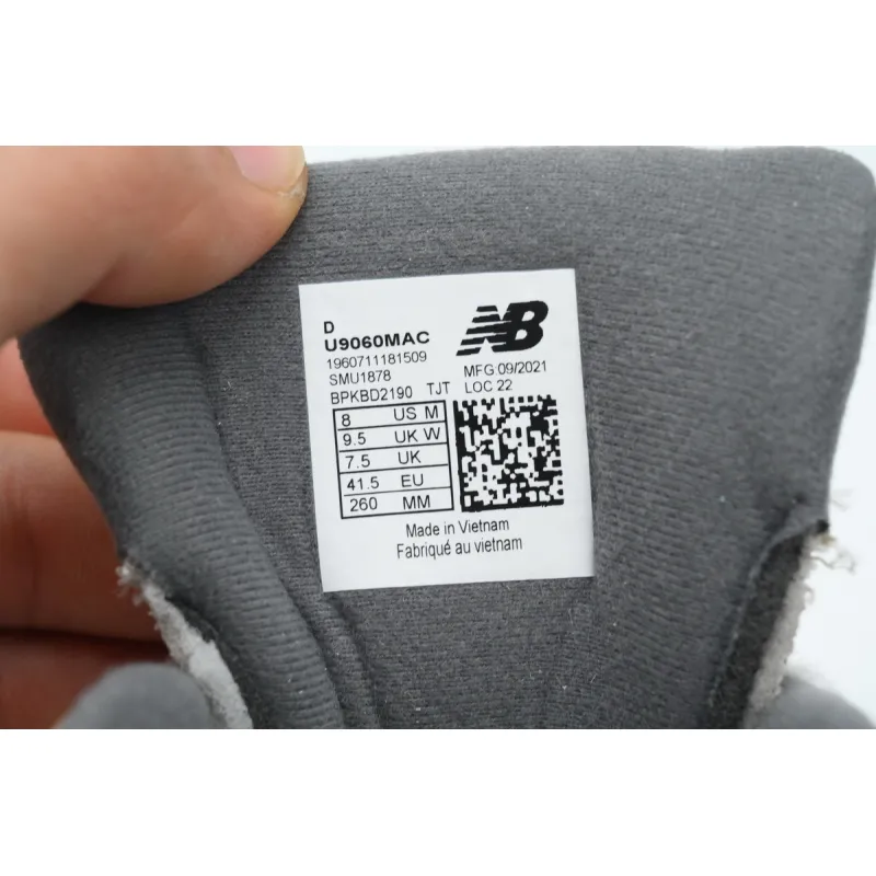 New Balance 9060 sea salt U9060MAC 