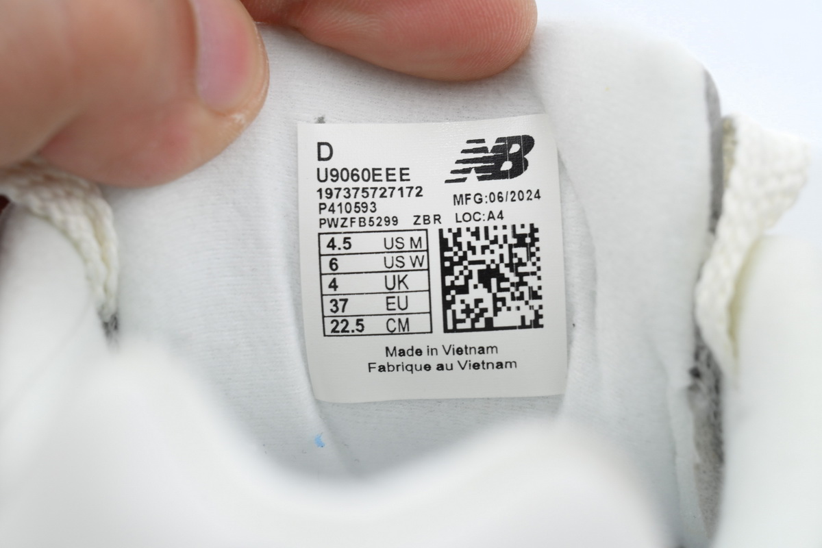 New Balance 9060 Slate Grey U9060EEE