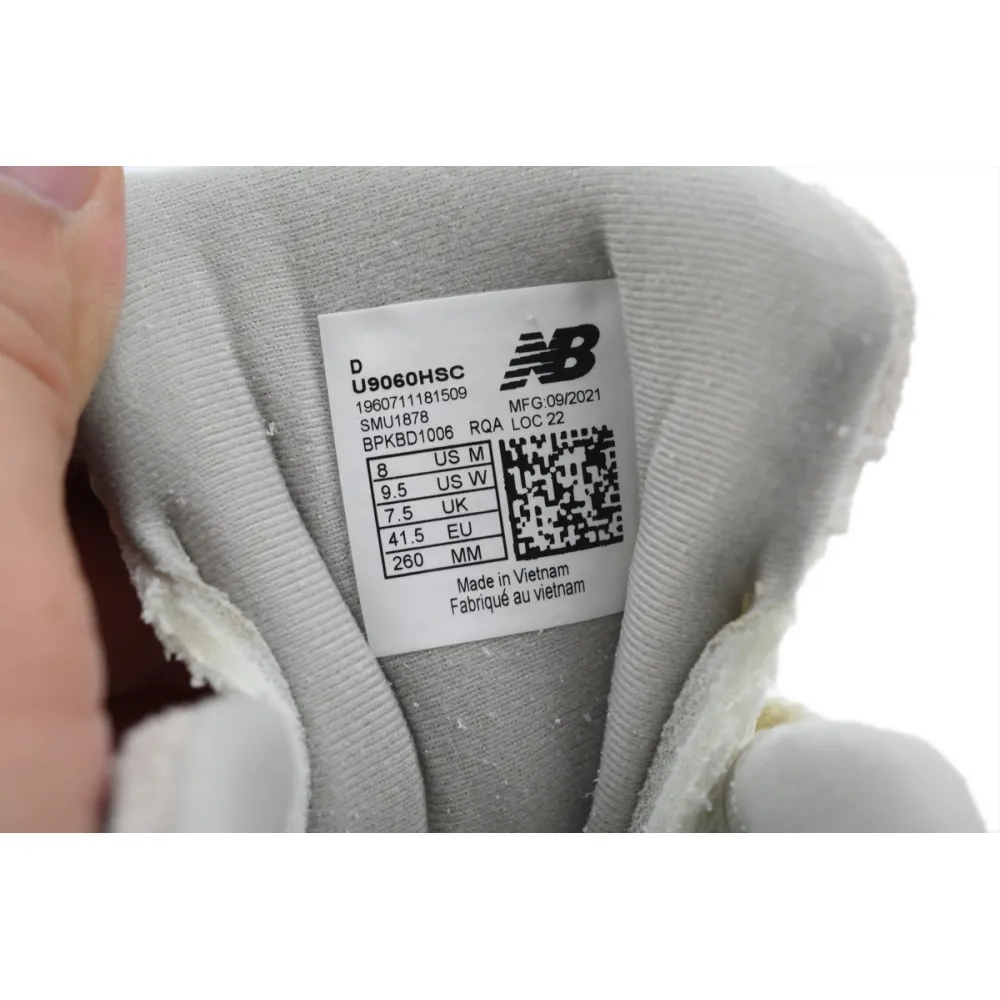 New Balance 9060 Suede Pack - Sea Salt U9060HSC